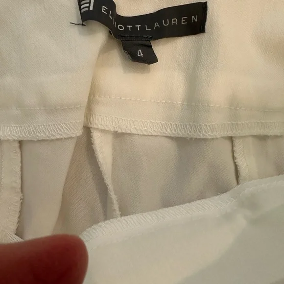 Elliott Lauren Classic Pull on Ankle Pant size 4 - Picture 2 of 4